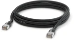 Ubiquiti UACC- Cable- Patch-Outdoor - 3M- BK / Vonkajší patch kábel / Cat5e / 3M / čierna (UACC-Cable-Patch-Outdoor-3M-BK)