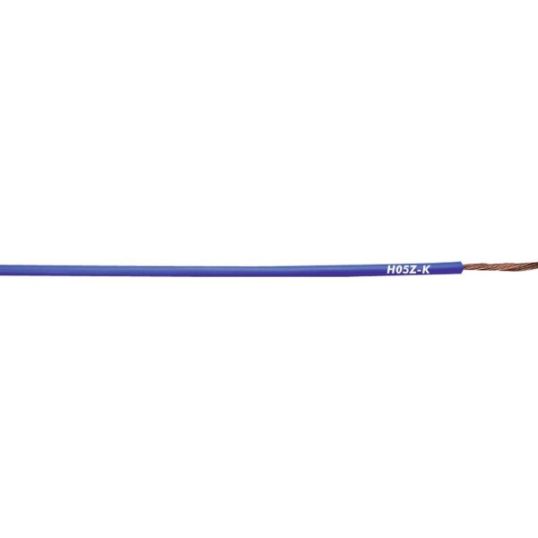 LAPP 4725113 opletenie / lanko, H05Z-K, 1 x 1 mm², žltá, 100 m; 4725113