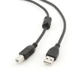 Cablexpert USB kábel pre tlačiareň AB / USB kábel / 2.0 / 1,5 m (CCFB-USB2-AMBM-1.5M)