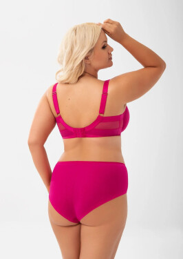 Mäkká podprsenka Gorsenia K 564/1 Vicky fuchsie 70H