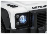 Mamido Detské elektrické autíčko Land Rover Defender 110 SVX Concept biele