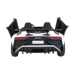 Mamido Detské elektrické autíčko Lamborghini Aventador SV biele