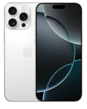 Apple iPhone 16 Pro Max 256GB biely Titan / 6.9" / 256GB / iOS18 (MYWW3)
