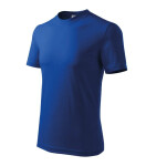 Základné tričko unisex kráľovská modrá 5XL