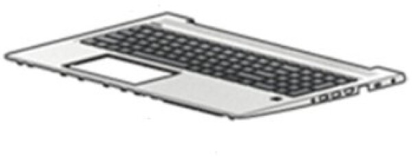 HP HP L45090-DH1 części zamienne do notatników Płyta główna w obudowie + klawiatura