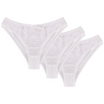 Wol-Bar Soft Pretty 3-pack farba:biela XL
