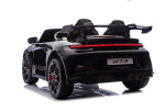 Mamido Mamido Elektrické autíčko Porsche 911 GT3 XXL | 24V14Ah | 12km/h | Nafukovacie kolesá | 2x320W | Pre 2 deti | Lakované čierne