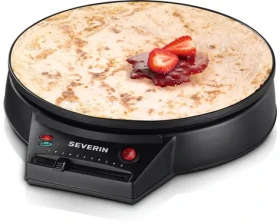 Severin CM 2198 čierna / palacinkovač / 1000W / nepriľnavý povrch (CM 2198)