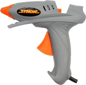STHOR Tavná pištoľ 100W / Tavná pištoľ / O 11 mm / lepiace tyčinky (TO-73052)