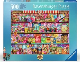 Ravensburger Puzzle Cukráreň