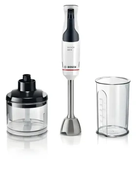 BOSCH MSM4W420 biela / Tyčový mixér / 800 W / sekáčik 0,5 l / bez BPA (MSM4W420)