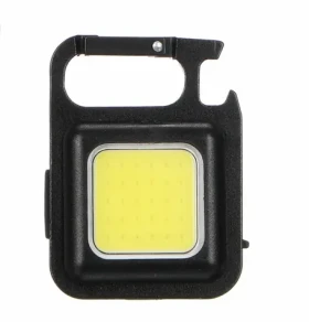 SIXTOL LAMP KEY 4 / Svietidlo multifunkčné na kľúče s magnetom / 500 lm / COB LED / USB (SX3211)