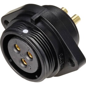 Weipu SP2113 / S 3 guľatý faston, 1 ks; SP2113 / S 3