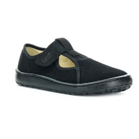 Froddo Canvas T-bar G1700439-6 Black barefoot tenisky 26 EUR