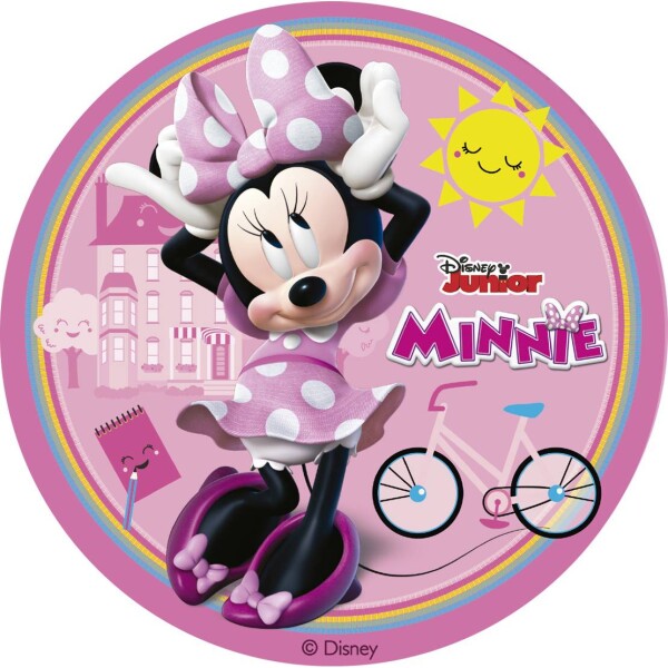 Fondánový papier Minnie 15,5 cm - Dekora - Dekora