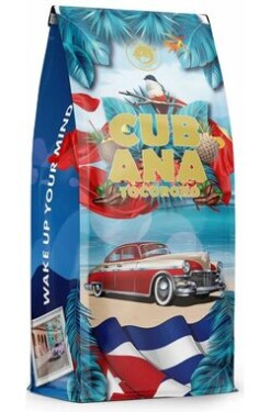 Blue Orca Cubana Tocororo 1 kg / Zrnková káva / 100% Arabica (218695-H)