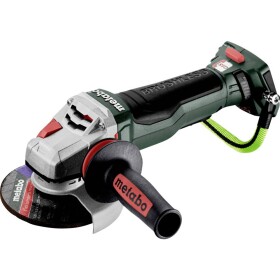 Metabo WPBA 18 LTX BL 15-125 Quick DS 601734840 akumulátorová úhlová brúska 125 mm, bez kefiek, + púzdro, bez akumulátoru, bez nabíjačky, 18 V; 601734840