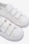 Detské tenisky na suchý zips Big Star TT374169 White 35