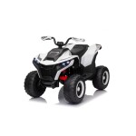 Mamido Detská elektrická štvorkolka Fast Wheel 4x4 biela