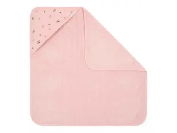 Little Dutch Osuška s kapucňou 75x75 cm Fairy Blossom (TE50654031LD)