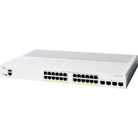 Cisco CISCO Catalyst 1200 24-port GE PoE 4x1G riadený sieťový switch; C1200-24P-4G