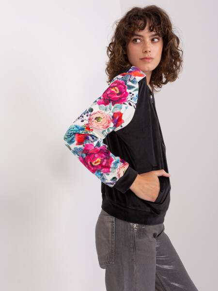 Mikina RV BL 8235.38 čierna L/XL