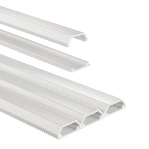 Hama 00220981 káblová lišta (d x š) 1 m x 21 mm 3 ks biela; 00220981