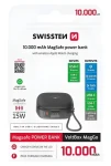 Swissten Voltbox MagGO / Powerbanka / 10000 mAh / integrované káble / MagSafe / Apple Watch