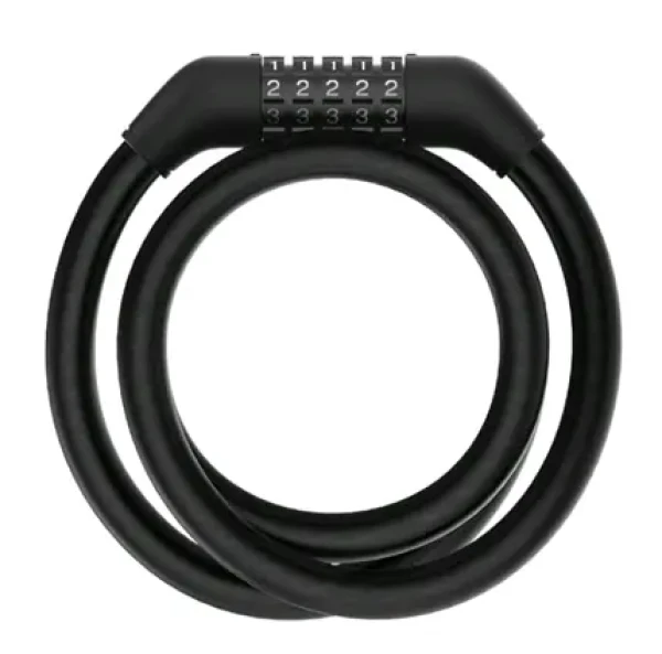 XIAOMI Electric Scooter Cable Lock čierna / Kódový zámok na kolobežku (43696)
