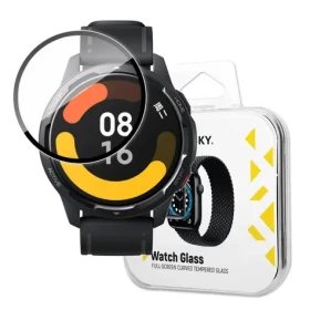 Wozinsky Watch Glass pre XIAOMI Watch Color 2 čierna / Hybridné sklo