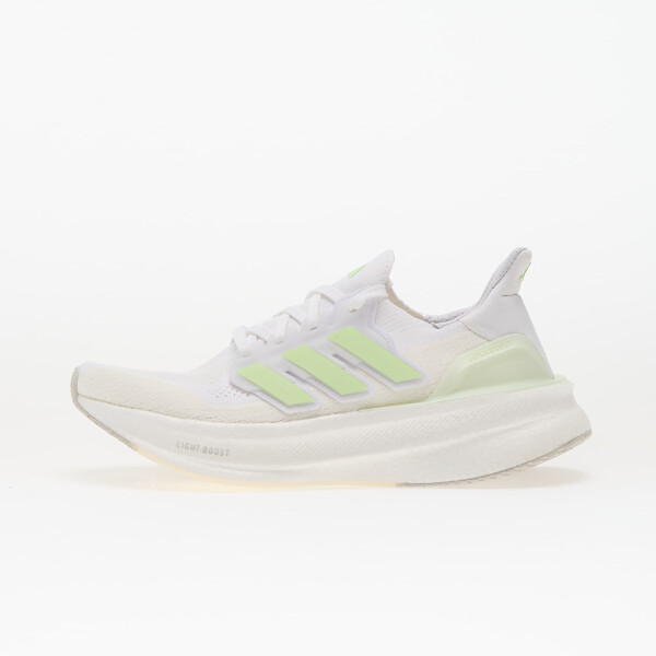 Tenisky adidas UltraBOOST 5 Ftwr White/ Semi Green Spark/ Grey One EUR 40