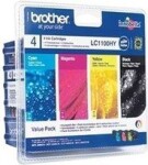 Brother Toner originálny LC-1100HY Value Pack (LC1100HYVALBPDR)