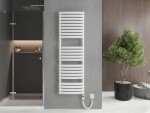 MEXEN/S - Bachus radiátor + vykurovacia tyč 1600 x 500 mm, 900 W, biela W109-1600-500-2900-20