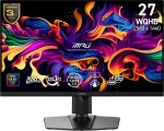 MSI MPG 271QRDE X50 - OLED-Monitor - Gaming - 68.6 cm (27") (26.5" sichtbar) - 2560 x 1440 WQHD @ 500 Hz - 1000 cd/m2 - 1500000:1 - DisplayHDR 500 True Black - 0.03 ms - 2xHDMI, DisplayPort, USB-C