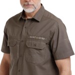 Bushman Pánska košeľa Monze khaki M