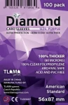 TLAMA hry Obaly na karty Diamond Purple: American Standard (56x87 mm) (80 mikrónov, 100 ks)