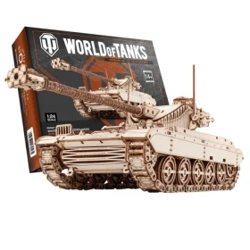 Little Story 3D drevená skladačka WORLD of Tanks AMX 13 105