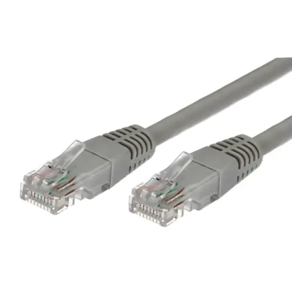 Patch kábel UTP CAT5e 1,5 m šedý / Sieťový kábel / RJ45 (AKTBXKS5UTP150G)