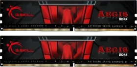 G.Skill Aegis 8GB (2x4GB) 2133MHz čierna / DDR4 / CL15-15-15-35 / 1.2V / XMP 2.0 (F4-2133C15D-8GIS)