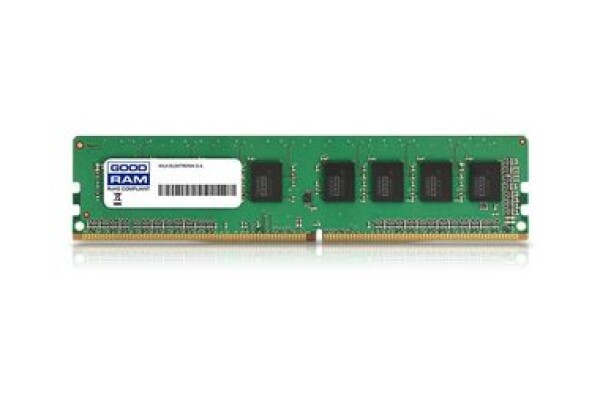 GOODRAM 4GB 2400MHz / DDR4 / DIMM / CL17 / 1.2V (GR2400D464L17S/4G)