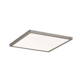 Paulmann Areo LED vstavané kúpeľňové panelové svietidlo LED pevne zabudované LED osvetlenie 12 W IP44 niklová (matná); 92939