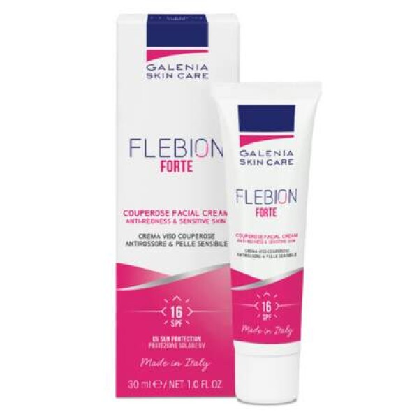 GALENIA Flebion forte krém na tvár proti začervenaniu 30 ml