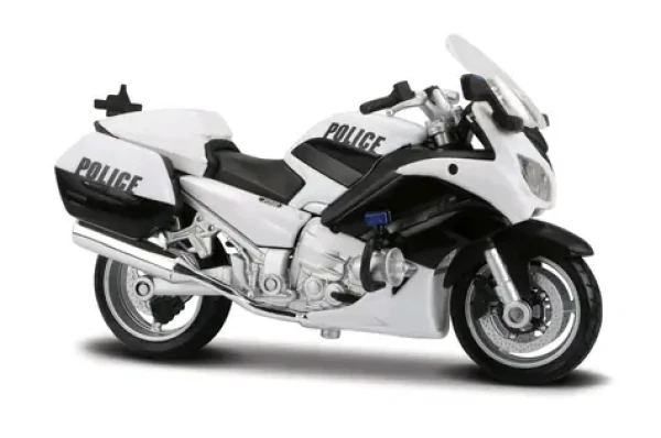 Maisto Yamaha FJR 1300A Generic polica biela