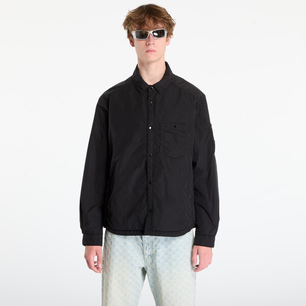 Bunda C.P. Company Chrome-R Lens Button Overshirt Black M