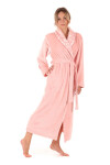 Dámsky župan Flora 2556 3050 pink pearl - Vestis XL