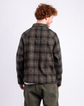 Service Works Thistle Plaid FOH Jacket OLIVE XL