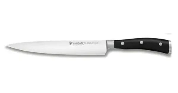 Wüsthof CLASSIC IKON Sada nožov 3 ks / Sada nožov / kuchársky 20 cm / na šunku 20 cm / na zeleninu 9 cm (1120360301)
