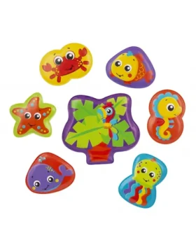Playgro - Veselé vodolepky do vane
