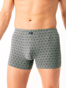 Boxerky Key MXH 612 B25 M-2XL tmavě modrá XL