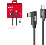 Unitek C14094ABK01-5M čierna / Kábel USB-C / USB-C (M) - USB-C (M) / 5 m (C14094ABK01-5M)